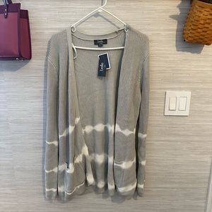 Tie dyed Cardigan